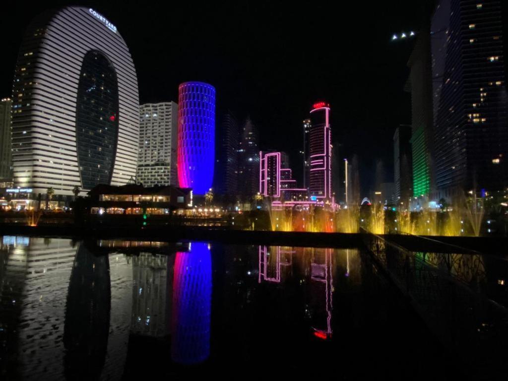 Apartment Merab1 Orbi City 바투미 외부 사진